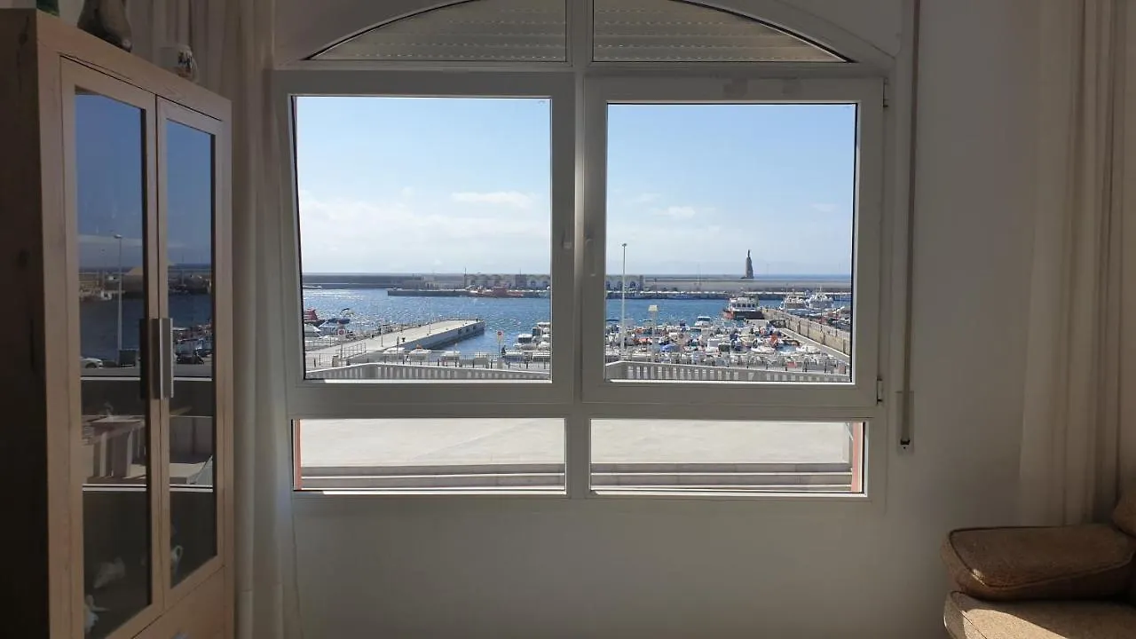 Apartamento El Puerto Bahia طريفة شقة